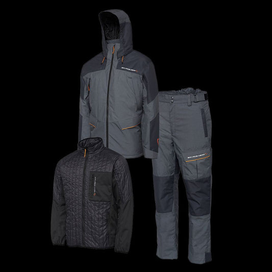 SAVAGE GEAR THERMO GUARD 3-PIECE SUIT , 3 daļīgs termo siltais kostīms