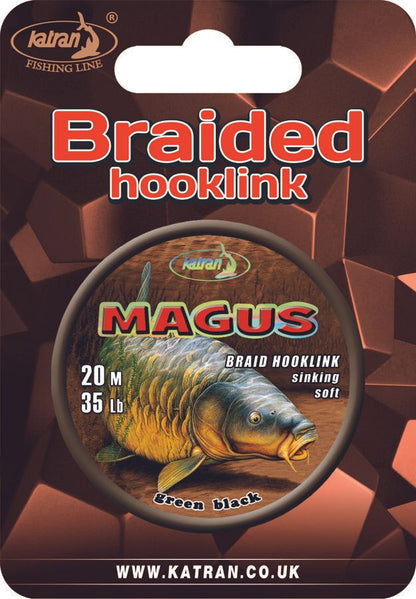 Katran MAGUS, pavadiņu materiāls