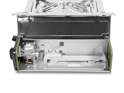 Plītiņa Delphin INOXIA