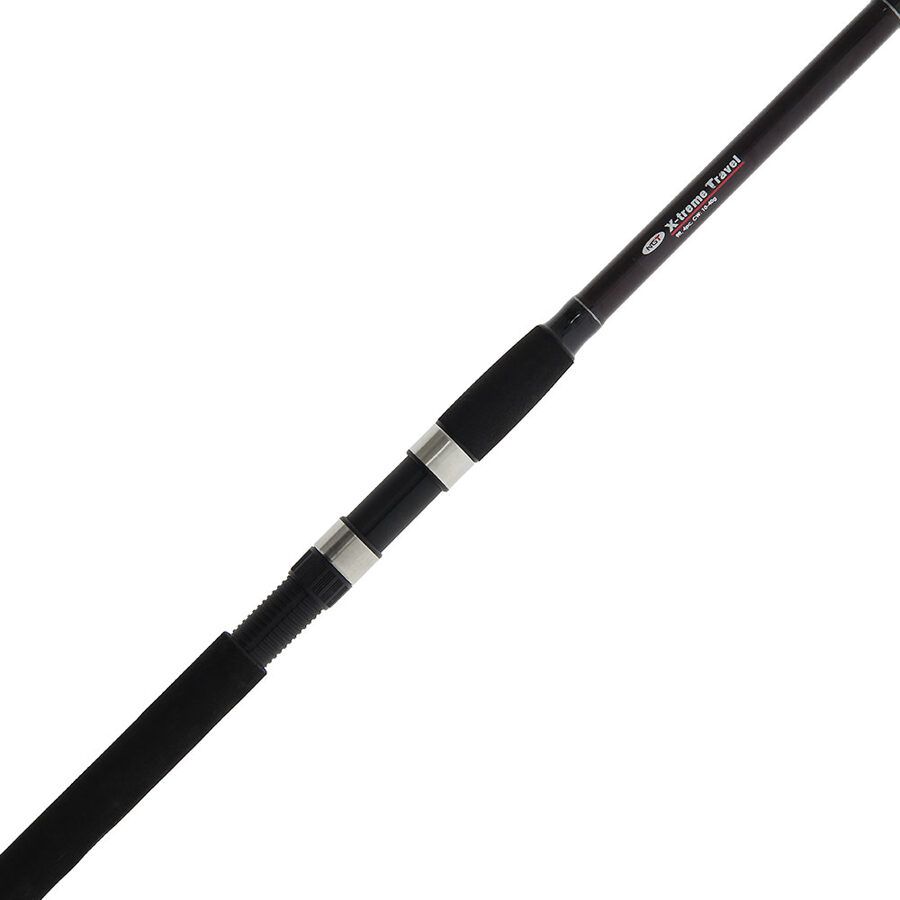 NGT X-Treme 9ft 4pc Travel Rod, Ceļojumu makšķerkāts 2.7m