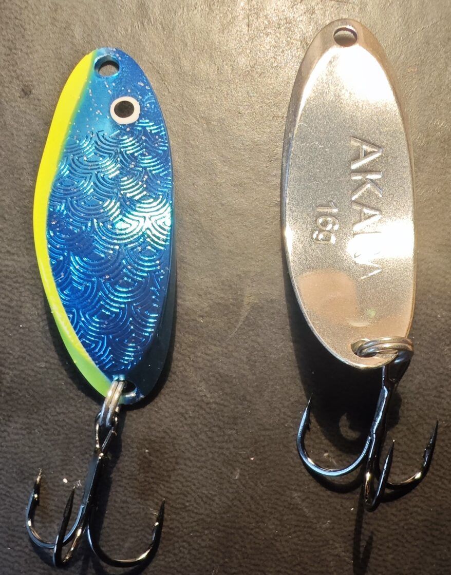 Top1 Spožo Taimiņu šūpiņš Akara - 16g ar āķi