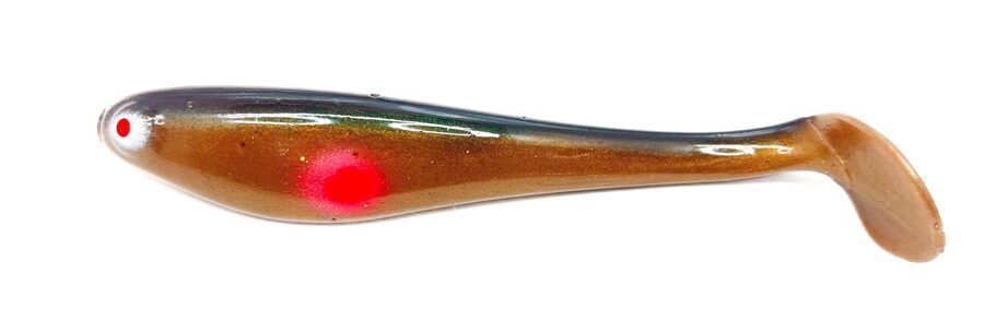 OSHELure Pike Hunter ZIP 15cm 30gr / Līdaku gumijas mānekļi no Latvijas