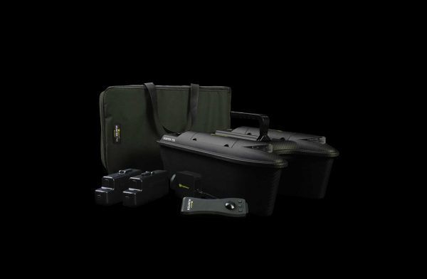 Ridge Monkey Hunter 750 Bait Boat, Iebarošanas Laiva