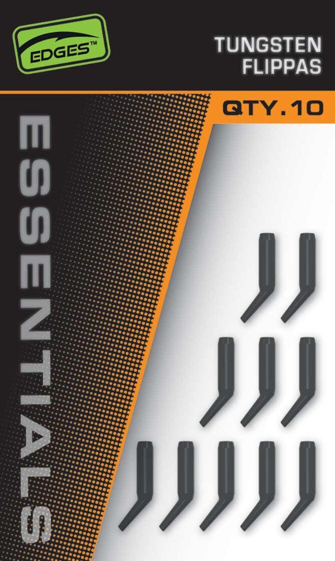 FOX EDGES™ ESSENTIALS TUNGSTEN FLIPPAS