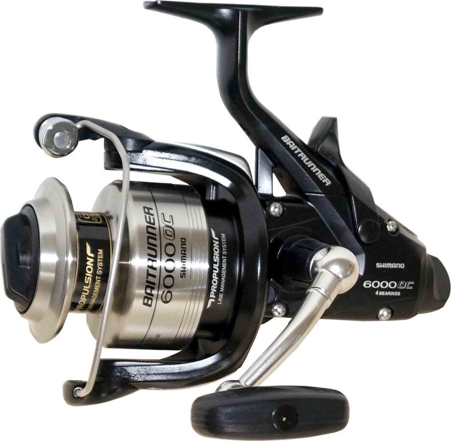 SHIMANO Baitrunner Oceanic 6000 Front Drag, Karpu un fīdera spole ar baitrunner
