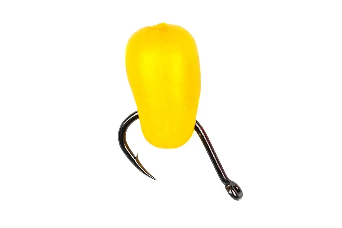 Floating bait FanatiK VIAGRA / Yellow / Corn carp viagra
