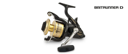 SHIMANO Baitrunner 8000 D EU Front Drag, Karpu un fīdera spole ar baitrunner
