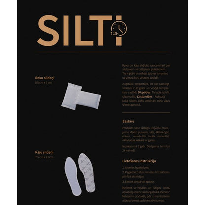 Silti - sildošs elements kājām