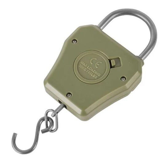 Korum Compact Digital Scales / Kompakti Digitālie Svari līdz 30 kg / 66lb