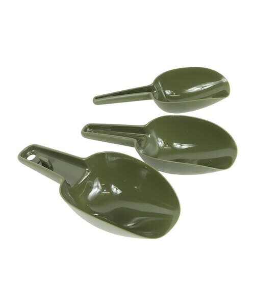 Karotes komplekts Trakker Bait Scoop Set