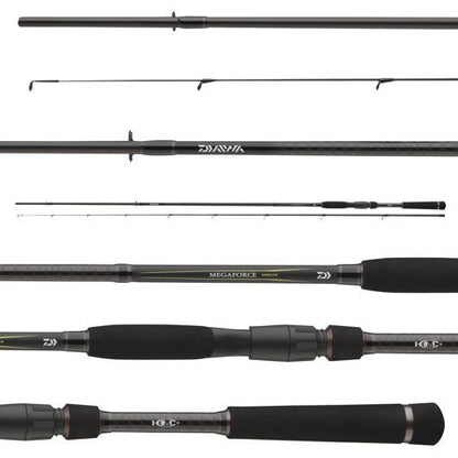 DAIWA MegaForce Sensitip 2.40m 4-21g , Spinings