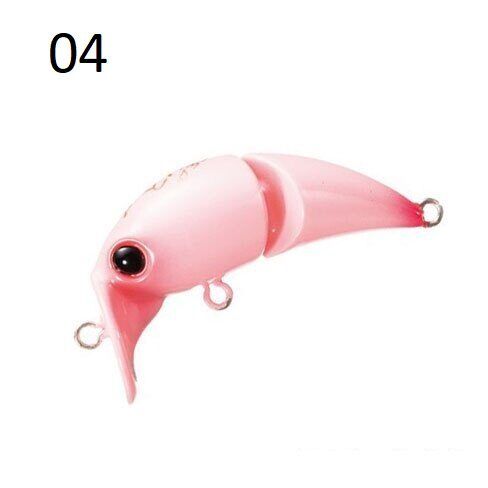SHIMANO Lure Cardiff Fuwatoro Top 35F 35mm 2.5g , Vobleris 3.5cm un 2.5gr