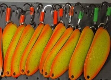 Top1 Spožo Taimiņu šūpiņš Akara - 21g ar āķi