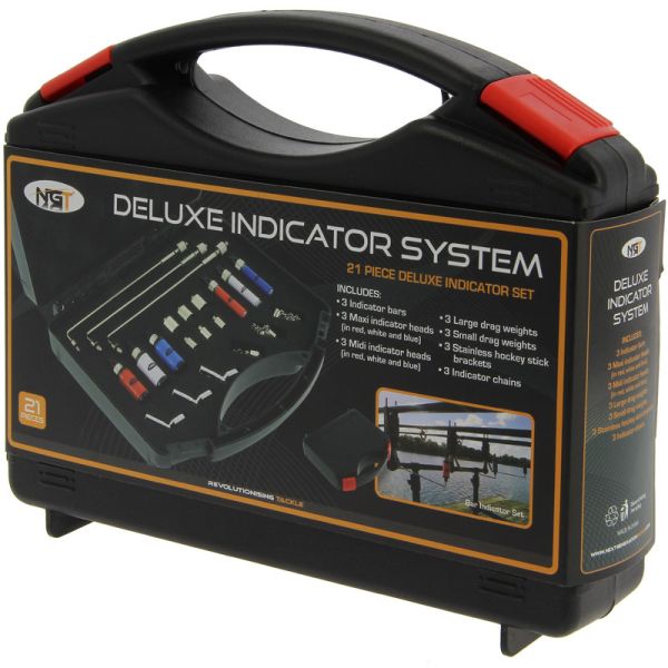 NGT PRO Indicator system Deluxe, Indikatoru un svingeru sistēmas komplekts