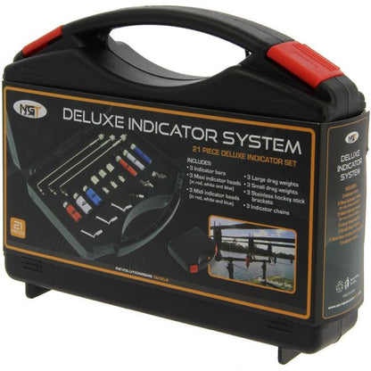 NGT PRO Indicator system Deluxe, Indikatoru un svingeru sistēmas komplekts