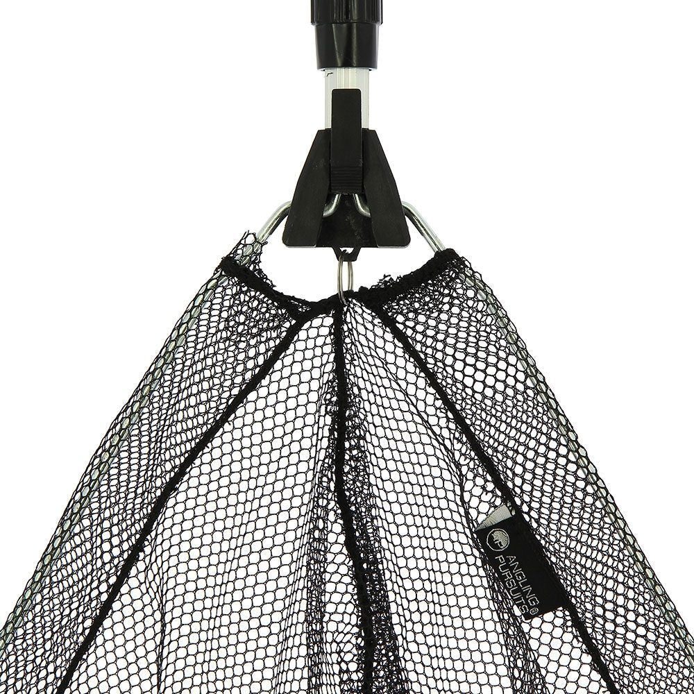Angling Pursuits 50cm Triangular Folding Net and Handle, Trīsstūra tīkls + kāts komplekts