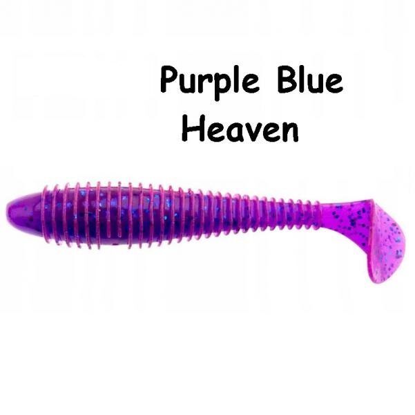 Keitech Swing impact Fat Lure 6.8"/17cm , Resnie gumijas mānekļi