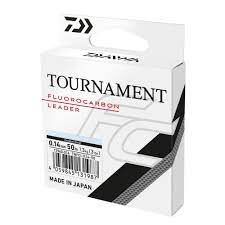 Flurokarbons DAIWA TOURNAMENT FLUOROCARBON 50m , 0.16-0.50mm