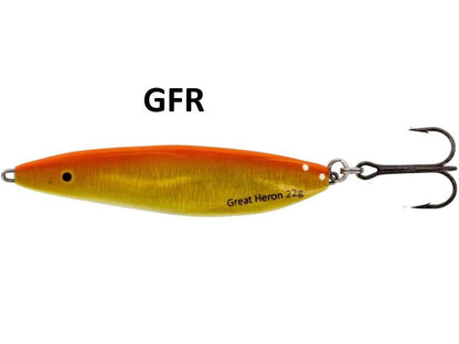 WESTIN MM GREAT HERON 18gr , 7.5cm , Lašu un foreļu mānekļi