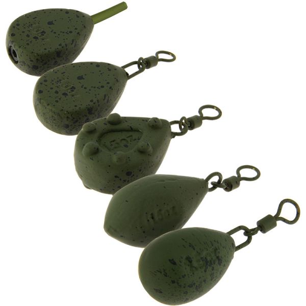 NGT 43gr svins karpu makšķerēšanas sistēmām ar mīksto pārklājumu, non toxic - 3 veidi