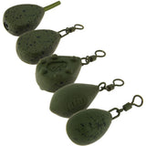 NGT Lead 43g coated carp leads, non-toxic - 3 types