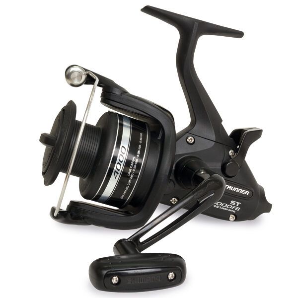 SHIMANO Baitrunner ST 4000 FB Front Drag, Karpu un fīdera spole ar baitrunner