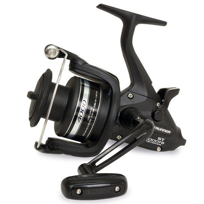 SHIMANO Baitrunner ST 4000 FB Front Drag, Karpu un fīdera spole ar baitrunner