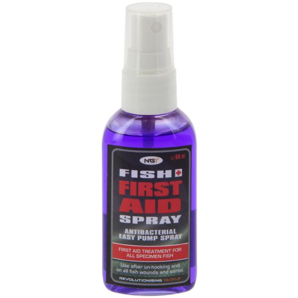 Antiseptiķis NGT Fish aid spray
