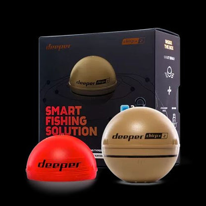 Eholote DEEPER SMART SONAR CHIRP+ 2