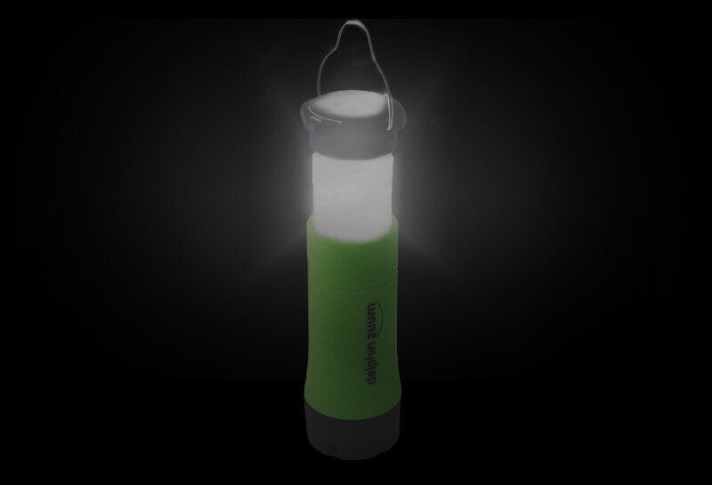 Lukturis Delphin ZUUM