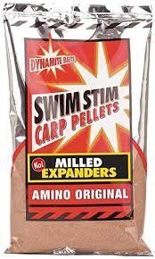 Dynamite Swim Stim Milled Expanders, Pelešu milti vairāki veidi