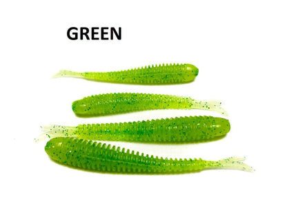 OSHELure Magnet - 2" 2.5" 3" asaru un citu plēsēju gumijas mānekļi atvadas sistēmai