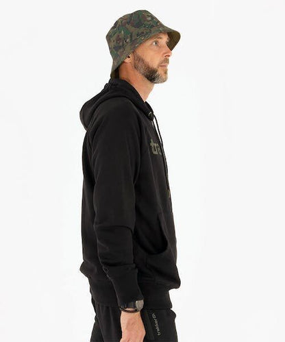 Trakker CR Logo Hoody Black Camo , Logo kapučjaka Melna kamuflāža - dažādi izmēri