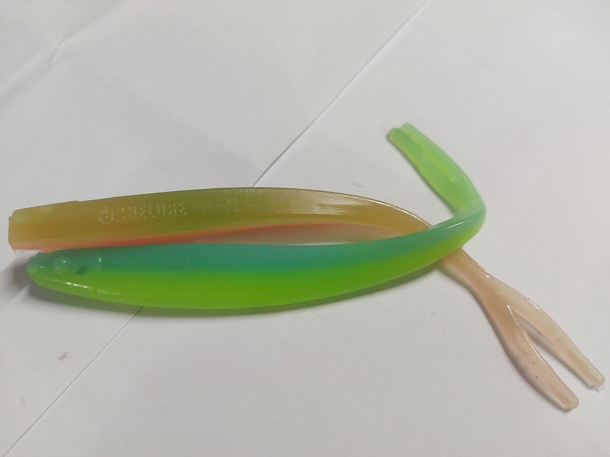 OSHELure Special Zandartu mīkstie silikona mānekļi