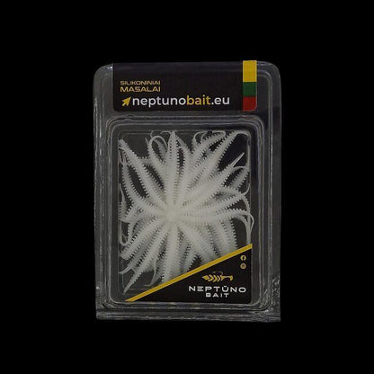 NEPTUNO BAIT Octopus / Astoņkājis 3" (dažādu izmēru gumijas, paredzētas asaru un citu plēsīgo zivju makšķerēšanai)