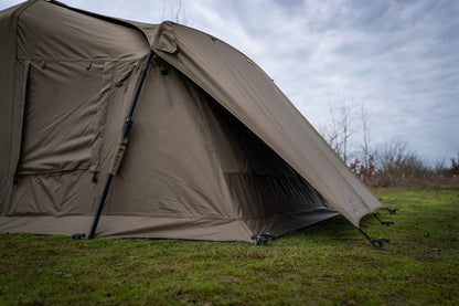 Ridge Monkey EscAPE XF2 Compact 2 Man Bivvy, 2 cilvēku Kompaktā telts