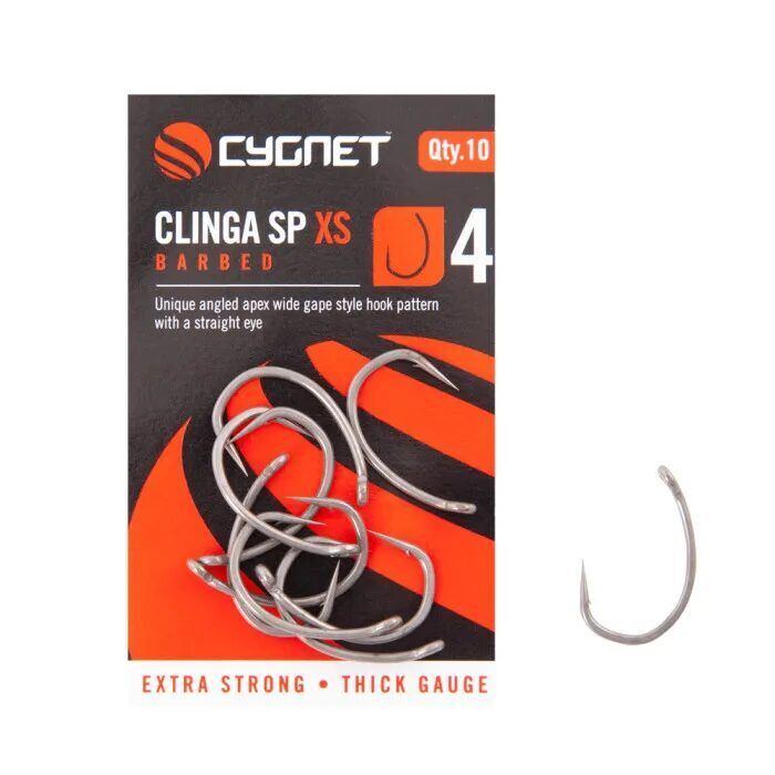 Cygnet Clinga SP XS HOOKS BARBED