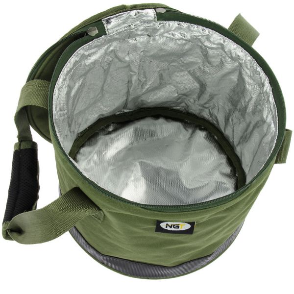 Cooler bag NGT Bait Bin