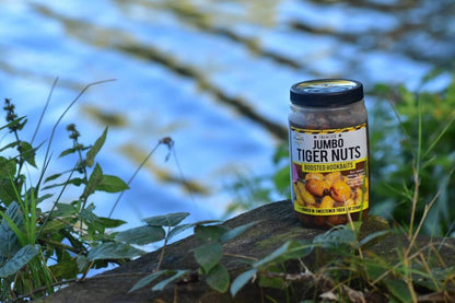 Dynamite Frenzied Jumbo Tiger Nuts, Gatavi Milzīgie tīģerrieksti burkā - 500ml