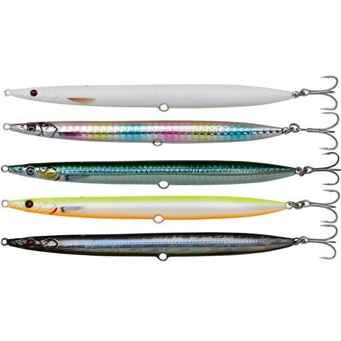 Savage Gear Sandeel Pencil SW Sinking Lure 12.5cm Skip to the end of the images gallery 19gr