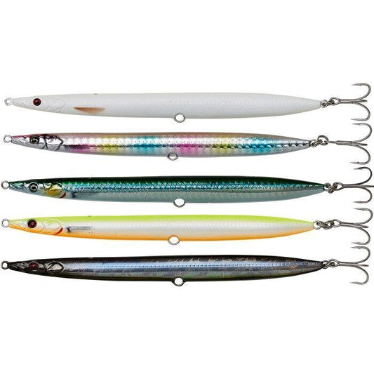 Savage Gear Sandeel Pencil SW Sinking Lure 12.5cm Skip to the end of the images gallery 19gr