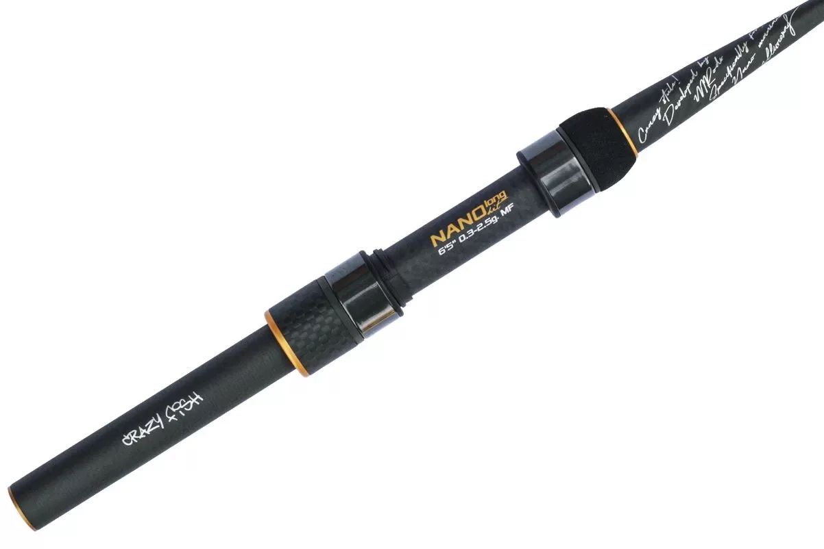 Spinings Crazy Fish Nano Long Hit 196cm 6'5" 0,3-2,5g