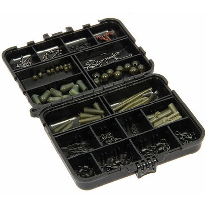 NGT Carp Rig Accessory Box / Terminal Tackle Kit - 175pc