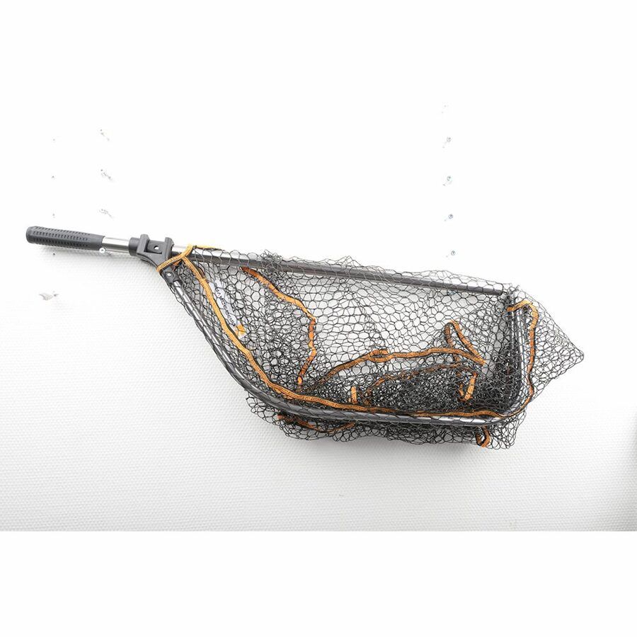 SG Pro Folding Rubber Mesh Net, Gumijas uztveramais tīkls XL izm. 70x85cm