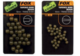 Gumijas pērlītes FOX EDGES CAMO TAPERED BORE BEADS