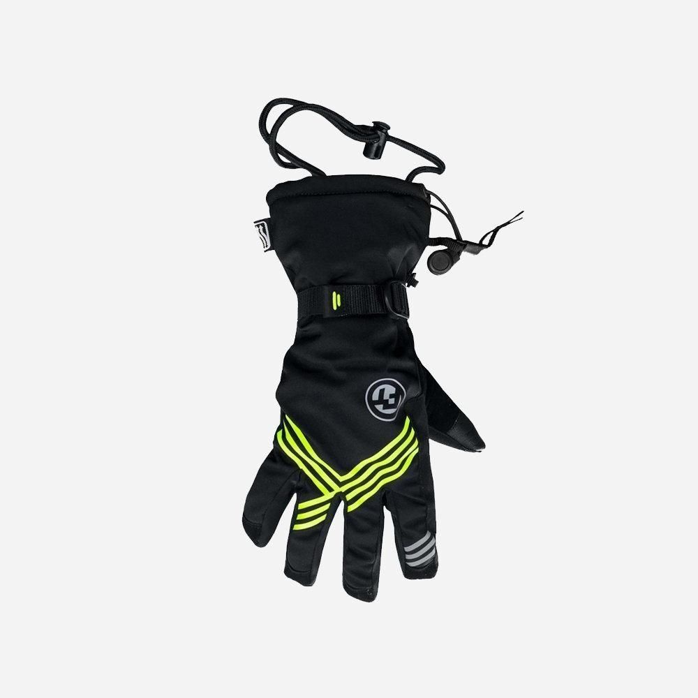 Finntrail WINTERSPORT GraphiteYellow INSULATED WATERPROOF GLOVES / Insulēti cimdi ļoti aukstam laikam