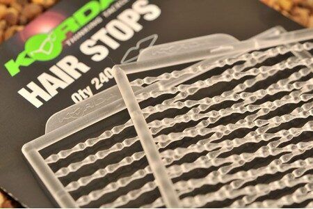 KORDA Bait stops Hair Stops, Stoperi ēsmai uz mata