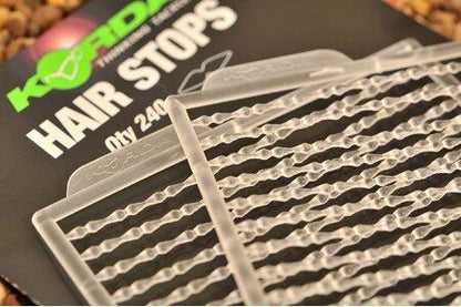 KORDA Bait stops Hair Stops, Stoperi ēsmai uz mata