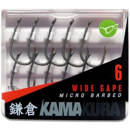 KORDA Kamakura Wide Gape, Asākie Āķi