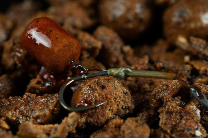 STICKY BLOODWORM DUMBELLS, Motiļa Cilindra formas boilas